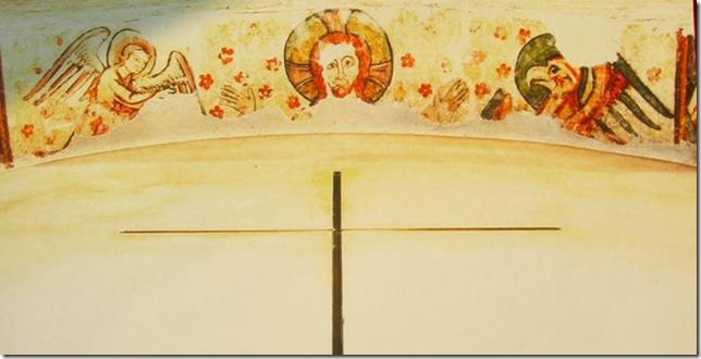elfde-eeuws fresco