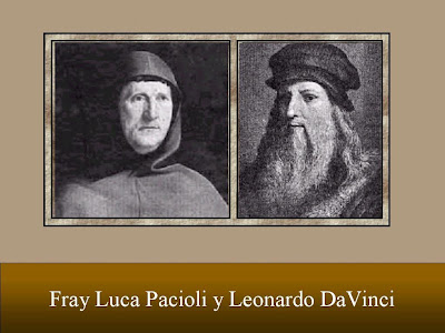 Da Vinci met Fra Luca