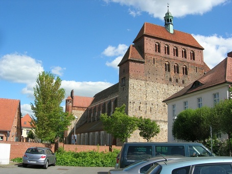 Elbe, Havelberg
