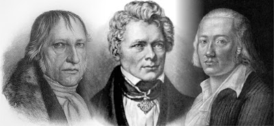 Hegel, Schelling, Höderlin