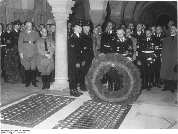 Himmler in Quedlinburg